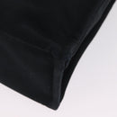HERMES Fourre Tout MM Hand Bag Canvas Black Silver Auth am13081A-13