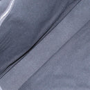 HERMES Fourre Tout MM Hand Bag Canvas Black Silver Auth am13081A-16