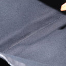 HERMES Fourre Tout MM Hand Bag Canvas Black Silver Auth am13081A-20