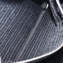 PRADA Ready Lock Shoulder Bag Leather Black Silver BR3282 Auth am13083V-23