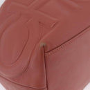 Jimmy Choo Juno Shoulder Bag Leather Pink Gold Tone Auth am13084A-13