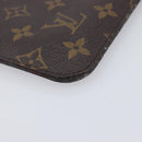 LOUIS VUITTON Monogram Neverfull MM Pouch LV Auth am13087-10