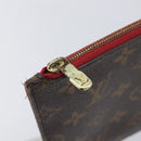 LOUIS VUITTON Monogram Neverfull MM Pouch LV Auth am13087-13