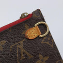 LOUIS VUITTON Monogram Neverfull MM Pouch LV Auth am13087-15