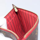 LOUIS VUITTON Monogram Neverfull MM Pouch LV Auth am13087-18