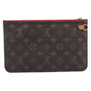 LOUIS VUITTON Monogram Neverfull MM Pouch LV Auth am13087-3