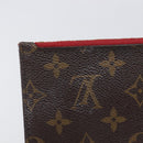 LOUIS VUITTON Monogram Neverfull MM Pouch LV Auth am13087-4