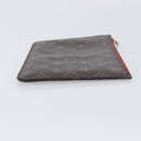 LOUIS VUITTON Monogram Neverfull MM Pouch LV Auth am13087-5
