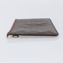 LOUIS VUITTON Monogram Neverfull MM Pouch LV Auth am13087-6