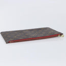 LOUIS VUITTON Monogram Neverfull MM Pouch LV Auth am13087-7
