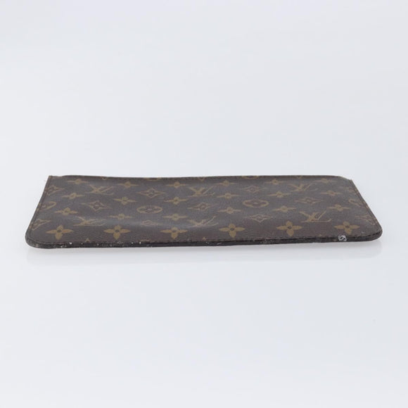 LOUIS VUITTON Monogram Neverfull MM Pouch LV Auth am13087