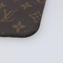 LOUIS VUITTON Monogram Neverfull MM Pouch LV Auth am13087-9