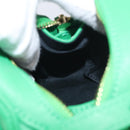 Vivienne Westwood MINI YASMINE Orb Hand Bag Leather Green Gold Auth am13089V-20