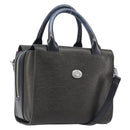 Vivienne Westwood Hand Bag Leather Green Silver Auth am13090A-1