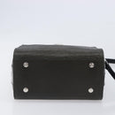 Vivienne Westwood Hand Bag Leather Green Silver Auth am13090A-13