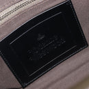 Vivienne Westwood Hand Bag Leather Green Silver Auth am13090A-21