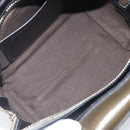 Vivienne Westwood Hand Bag Leather Green Silver Auth am13090A-22