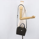 Vivienne Westwood Hand Bag Leather Green Silver Auth am13090A-29