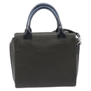 Vivienne Westwood Hand Bag Leather Green Silver Auth am13090A-3