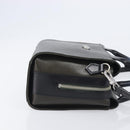 Vivienne Westwood Hand Bag Leather Green Silver Auth am13090A-4