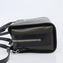 Vivienne Westwood Hand Bag Leather Green Silver Auth am13090A-5
