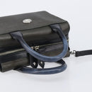 Vivienne Westwood Hand Bag Leather Green Silver Auth am13090A-7