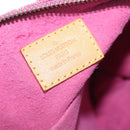 LOUIS VUITTON Monogram Denim Buggy PM Shoulder Bag Pink M95212 LV Auth am13094V-22