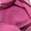 LOUIS VUITTON Monogram Denim Buggy PM Shoulder Bag Pink M95212 LV Auth am13094V-27