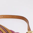 LOUIS VUITTON Monogram Denim Buggy PM Shoulder Bag Pink M95212 LV Auth am13094V-14