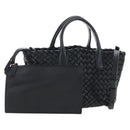Bottega Veneta INTRECCIATO Mini Cabas Hand Bag Leather 2way Auth am13095SAM-1