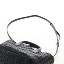 Bottega Veneta INTRECCIATO Mini Cabas Hand Bag Leather 2way Auth am13095SAM-11