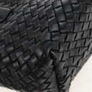 Bottega Veneta INTRECCIATO Mini Cabas Hand Bag Leather 2way Auth am13095SAM-13