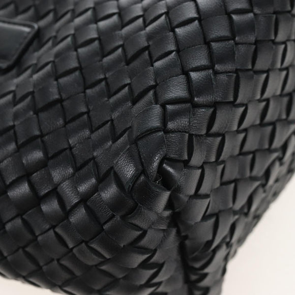 Bottega Veneta INTRECCIATO Mini Cabas Hand Bag Leather 2way Auth am13095SAM