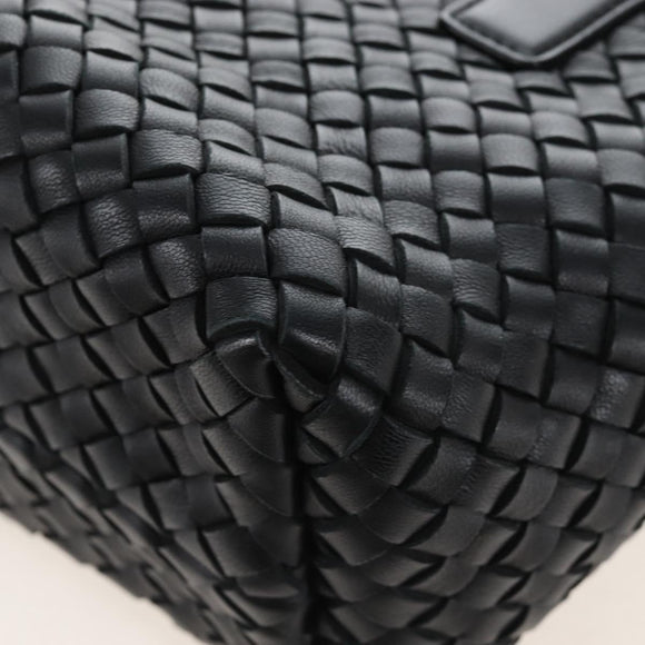 Bottega Veneta INTRECCIATO Mini Cabas Hand Bag Leather 2way Auth am13095SAM