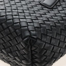 Bottega Veneta INTRECCIATO Mini Cabas Hand Bag Leather 2way Auth am13095SAM-16