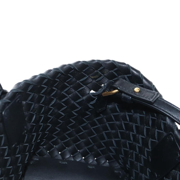Bottega Veneta INTRECCIATO Mini Cabas Hand Bag Leather 2way Auth am13095SAM