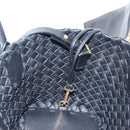 Bottega Veneta INTRECCIATO Mini Cabas Hand Bag Leather 2way Auth am13095SAM-20
