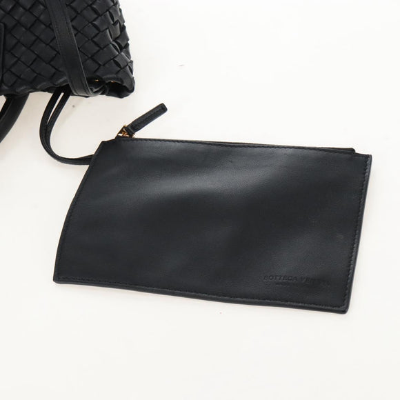 Bottega Veneta INTRECCIATO Mini Cabas Hand Bag Leather 2way Auth am13095SAM