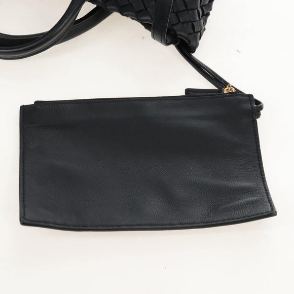 Bottega Veneta INTRECCIATO Mini Cabas Hand Bag Leather 2way Auth am13095SAM