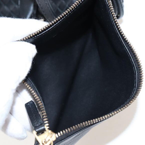 Bottega Veneta INTRECCIATO Mini Cabas Hand Bag Leather 2way Auth am13095SAM