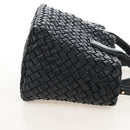 Bottega Veneta INTRECCIATO Mini Cabas Hand Bag Leather 2way Auth am13095SAM-5