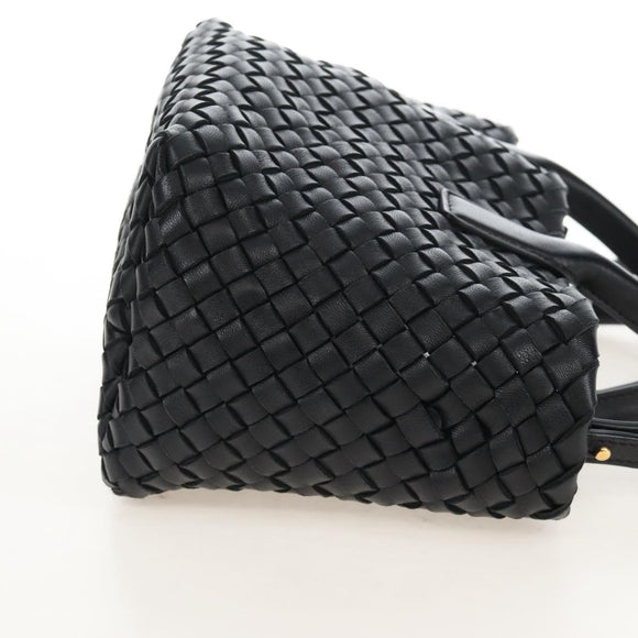 Bottega Veneta INTRECCIATO Mini Cabas Hand Bag Leather 2way Auth am13095SAM