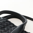 Bottega Veneta INTRECCIATO Mini Cabas Hand Bag Leather 2way Auth am13095SAM-8