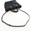 Bottega Veneta INTRECCIATO Mini Cabas Hand Bag Leather 2way Auth am13095SAM-9