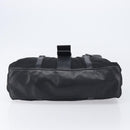PRADA Shoulder Bag Nylon Black Silver Auth am13098A-9