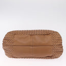 Bottega Veneta INTRECCIATO Campana Shoulder Bag Leather 125787 Auth am13103V-10