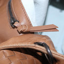 Bottega Veneta INTRECCIATO Campana Shoulder Bag Leather 125787 Auth am13103V-20