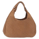 Bottega Veneta INTRECCIATO Campana Shoulder Bag Leather 125787 Auth am13103V-3