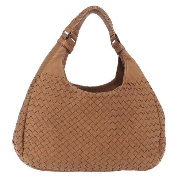 Bottega Veneta INTRECCIATO Campana Shoulder Bag Leather 125787 Auth am13103V