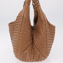 Bottega Veneta INTRECCIATO Campana Shoulder Bag Leather 125787 Auth am13103V-4
